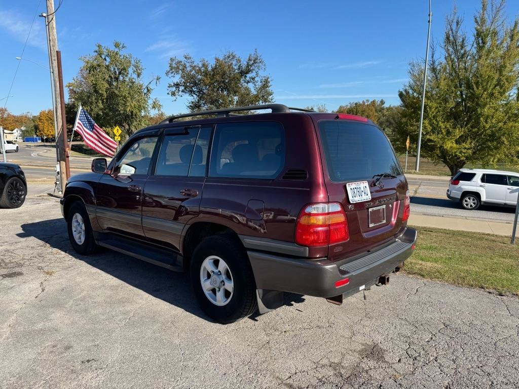 Used 1999 Toyota Land Cruiser AWD/4WD image 5