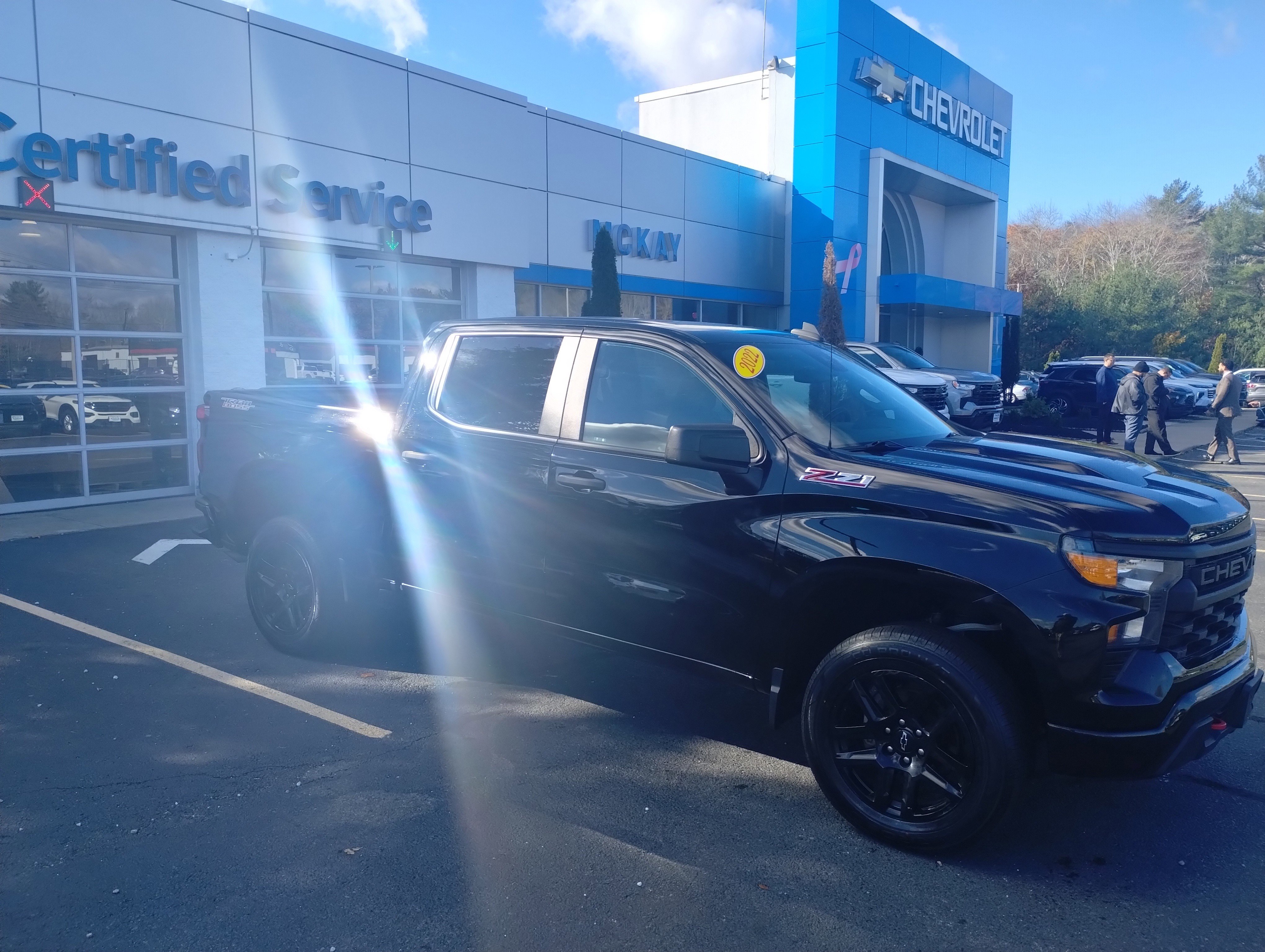 Used 2022 Chevrolet Silverado 1500 Custom Trail Boss image 1