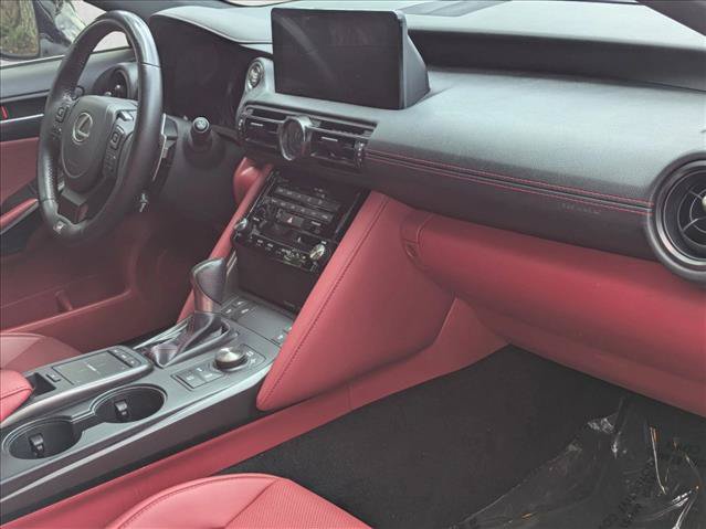 Certified 2023 Lexus IS 350 F Sport w/ Navigation Package RWD image 21