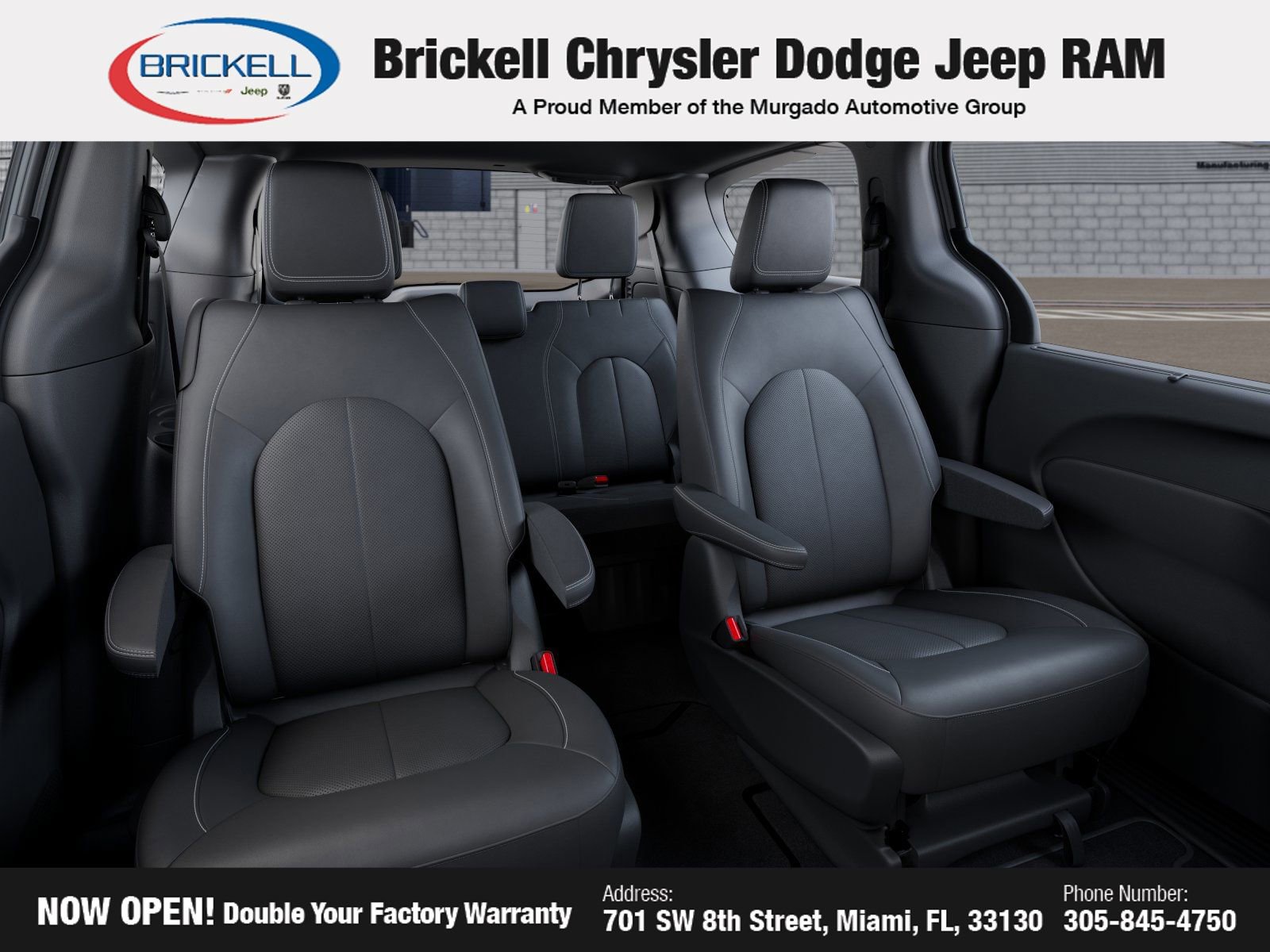 New 2026 Chrysler Pacifica Select image 15