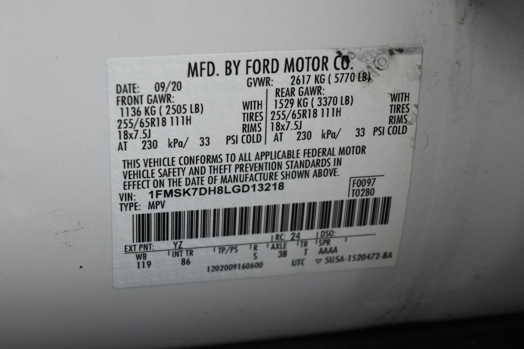 Used 2020 Ford Explorer XLT RWD image 17