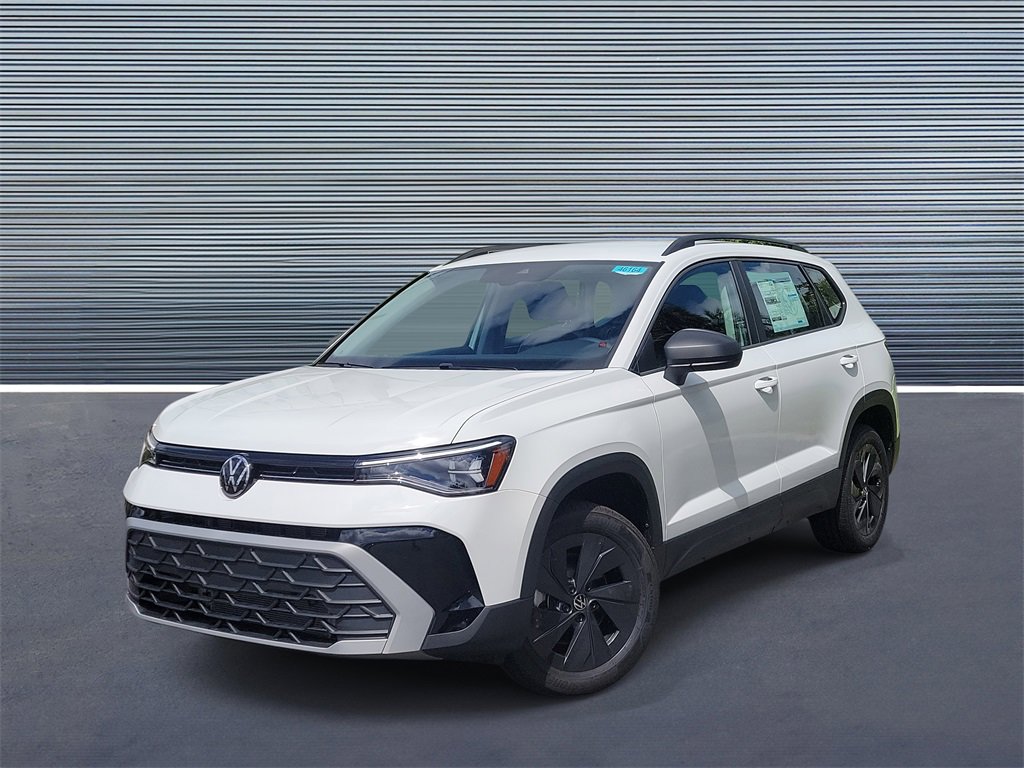 New 2025 Volkswagen Taos S