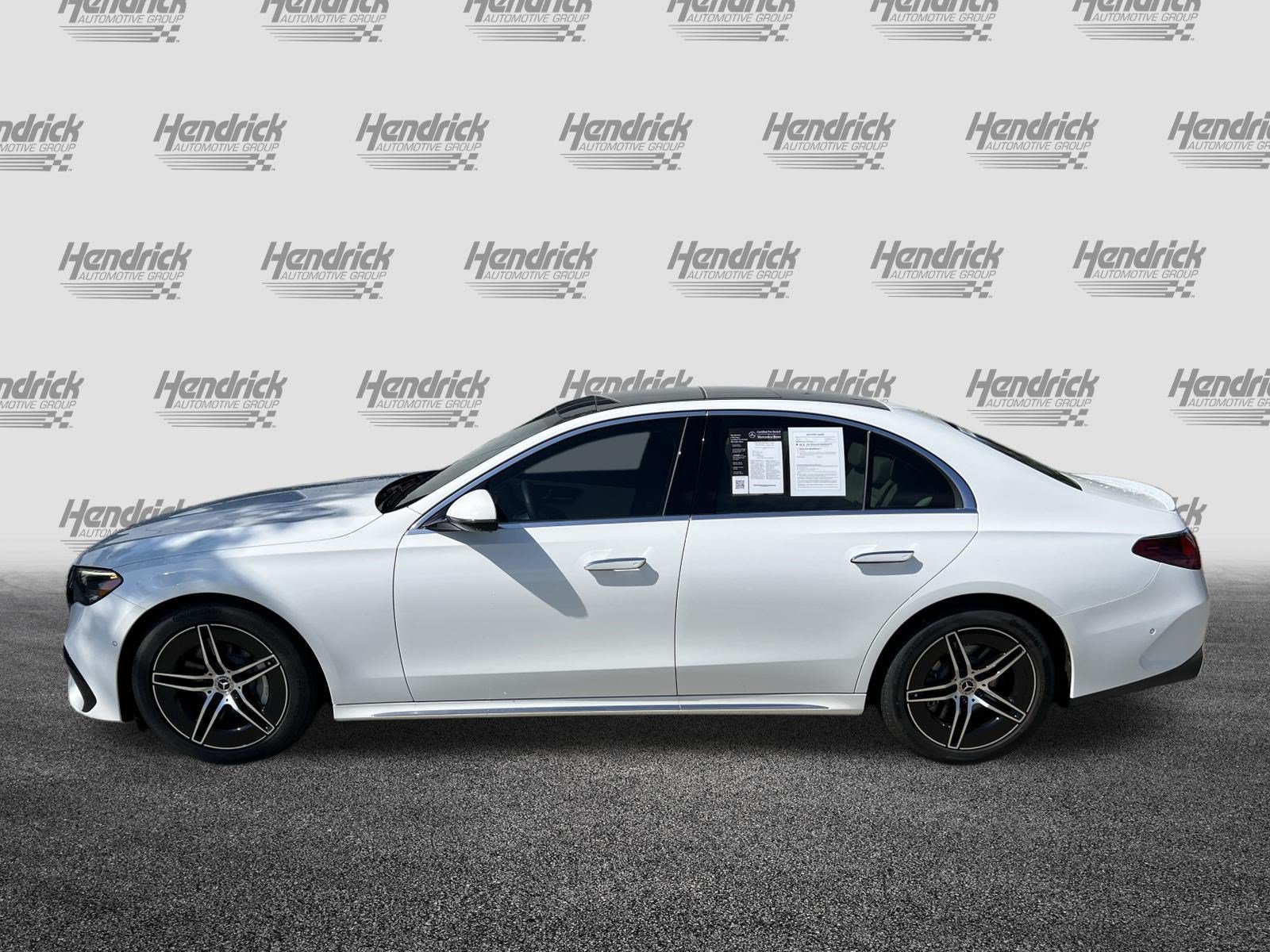 Certified 2024 Mercedes-Benz E 450 4MATIC Sedan image 6