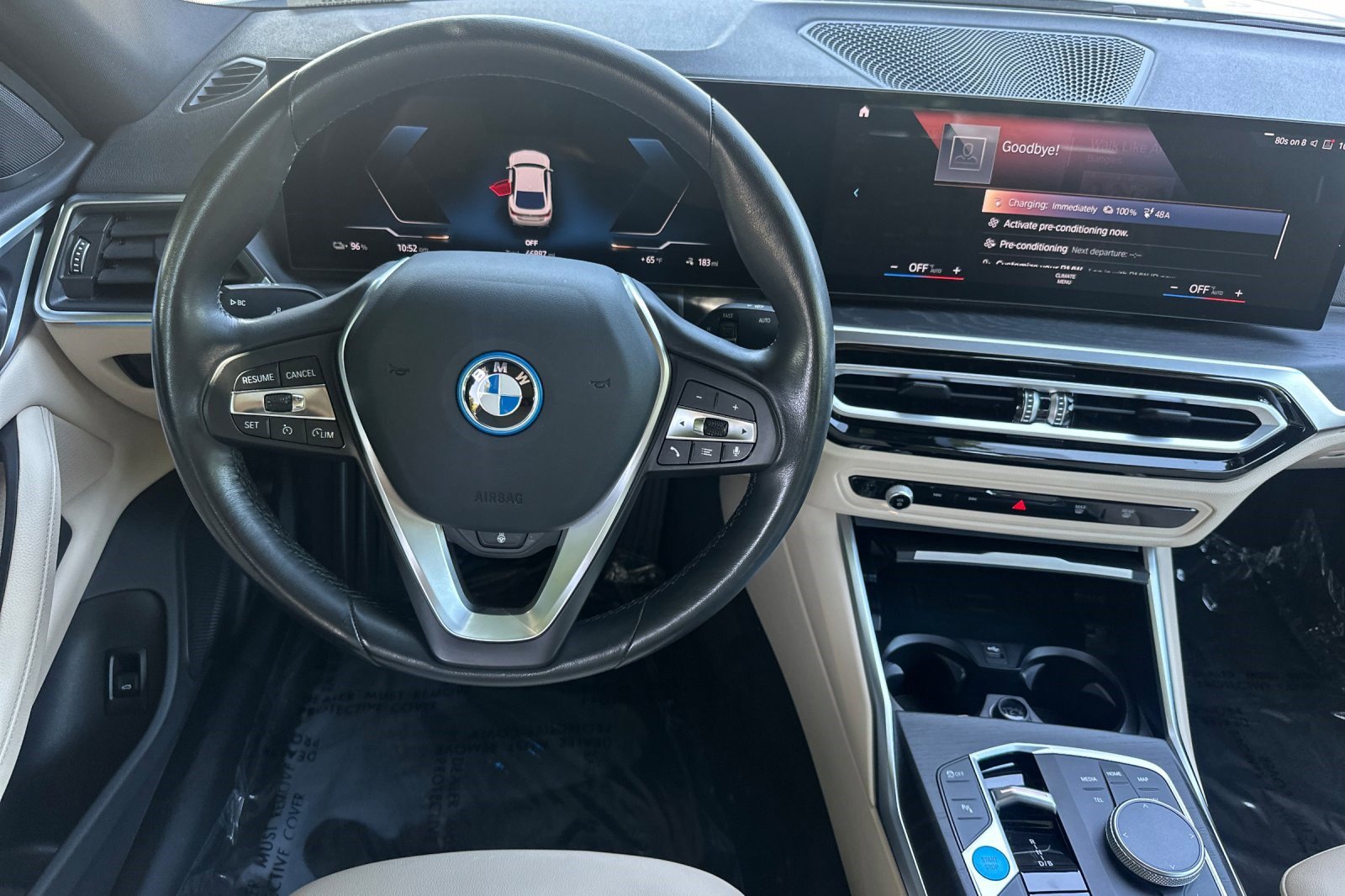 Certified 2023 BMW i4 eDrive35 w/ Premium Package RWD image 18