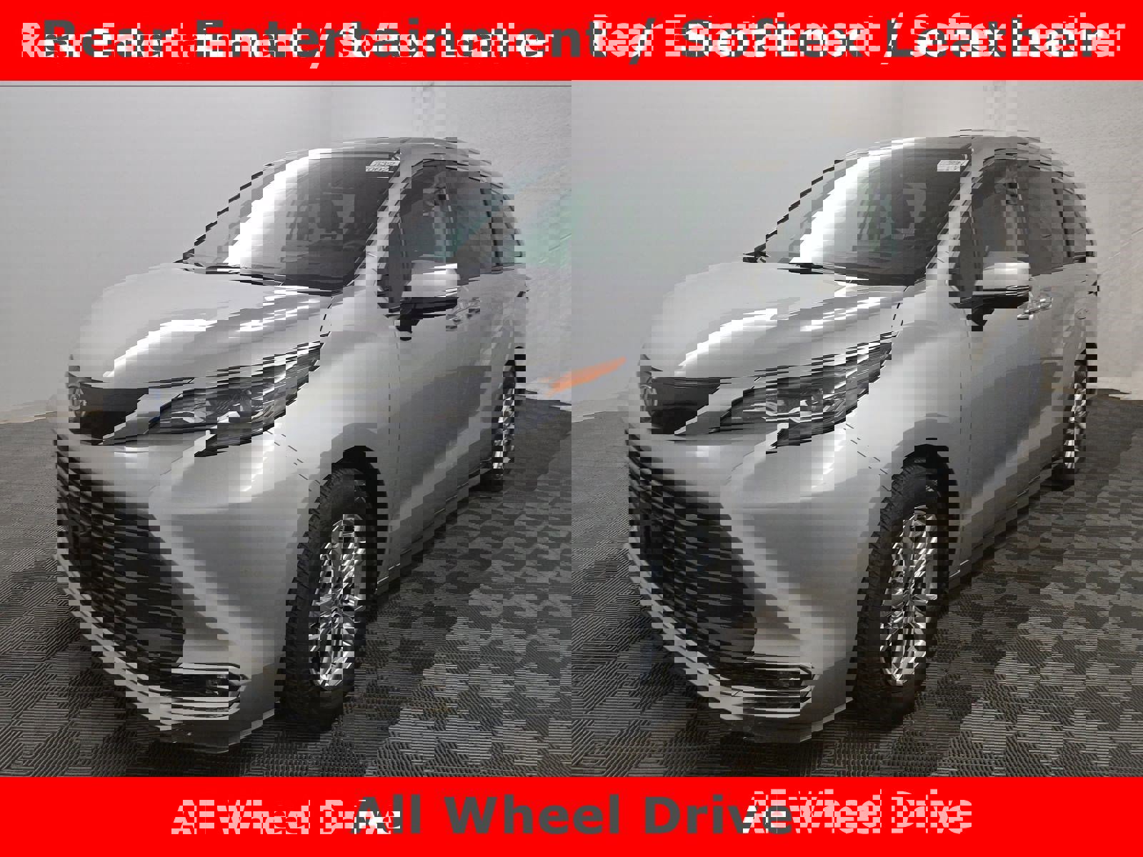 Used 2024 Toyota Sienna Platinum