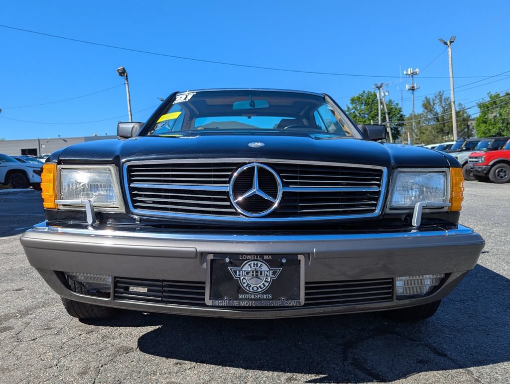 Used 1991 Mercedes-Benz 560 SEC image 4