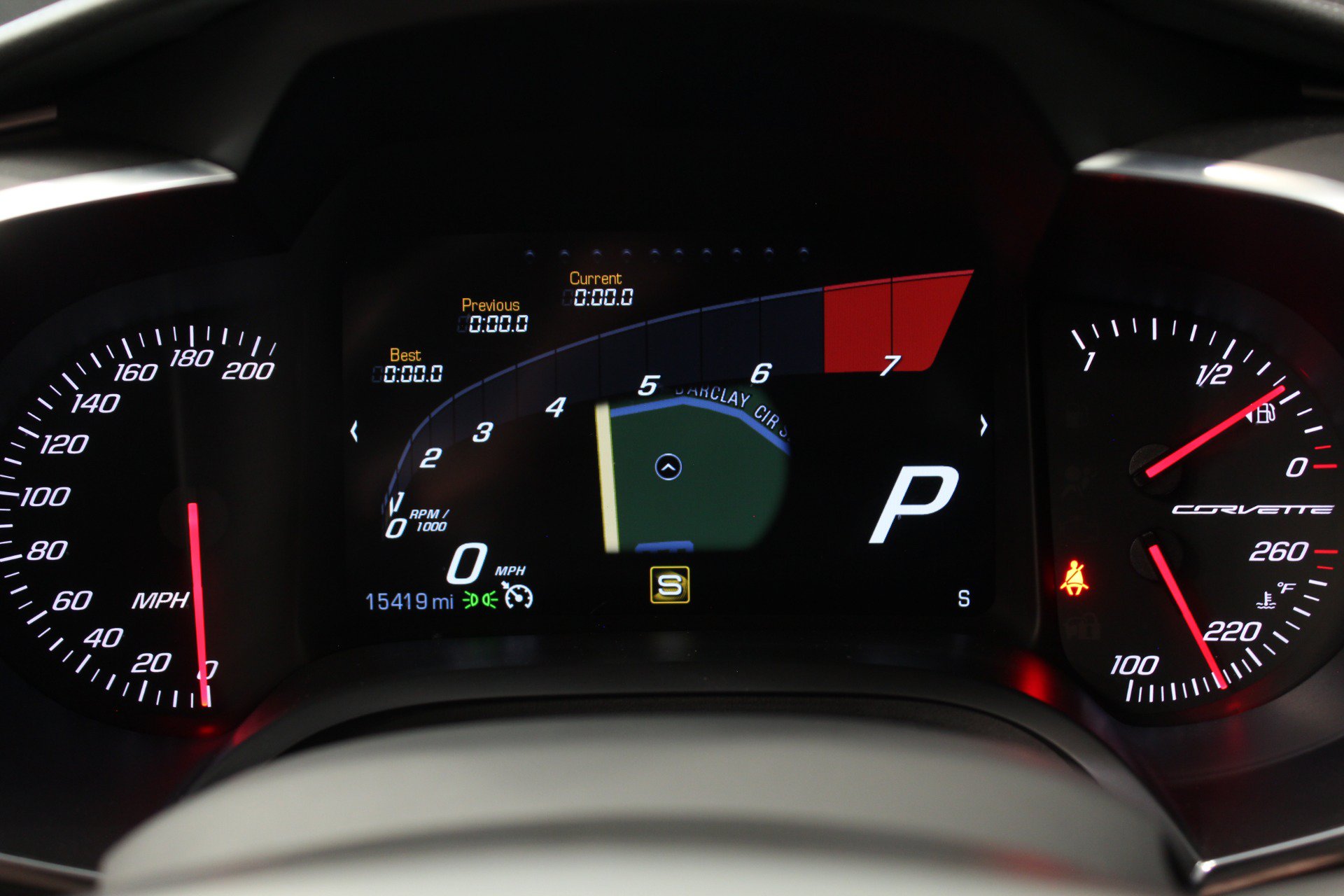 Used 2019 Chevrolet Corvette Grand Sport RWD image 79