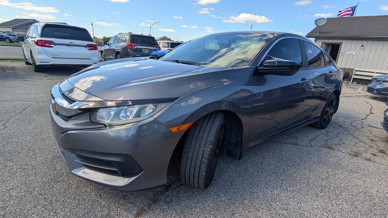 Used 2018 Honda Civic LX image 7