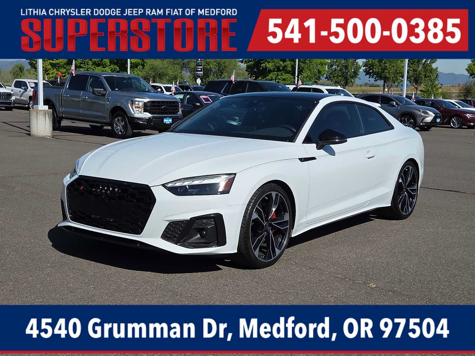 Used 2023 Audi S5 Premium Plus w/ Premium Plus