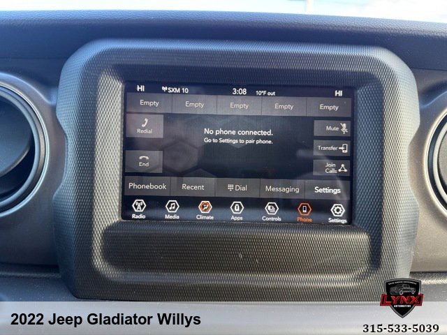 Used 2022 Jeep Gladiator Willys AWD/4WD image 21