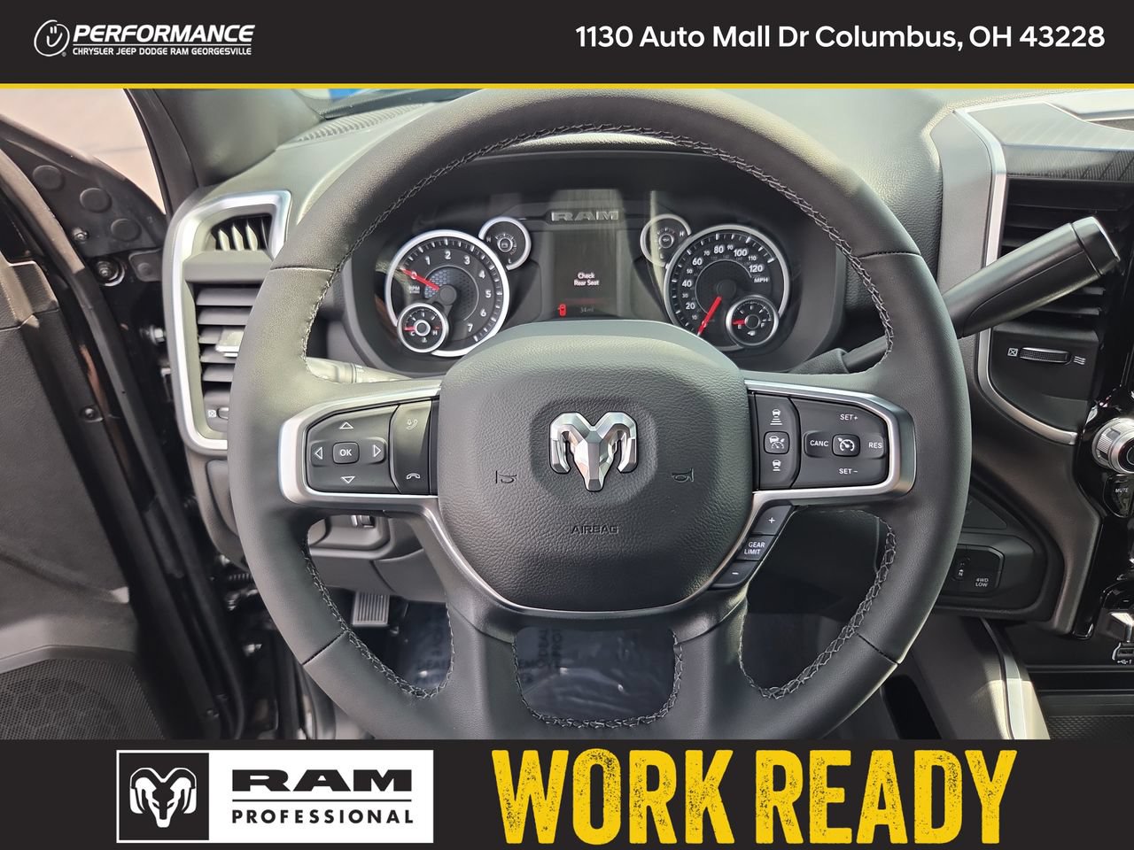 New 2026 RAM 2500 Big Horn AWD/4WD image 21