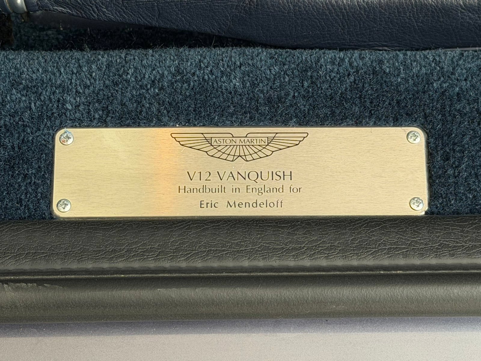 Used 2006 Aston Martin Vanquish S RWD image 23