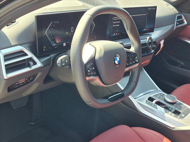 Used 2025 BMW 330i Sedan w/ M Sport Package RWD image 9