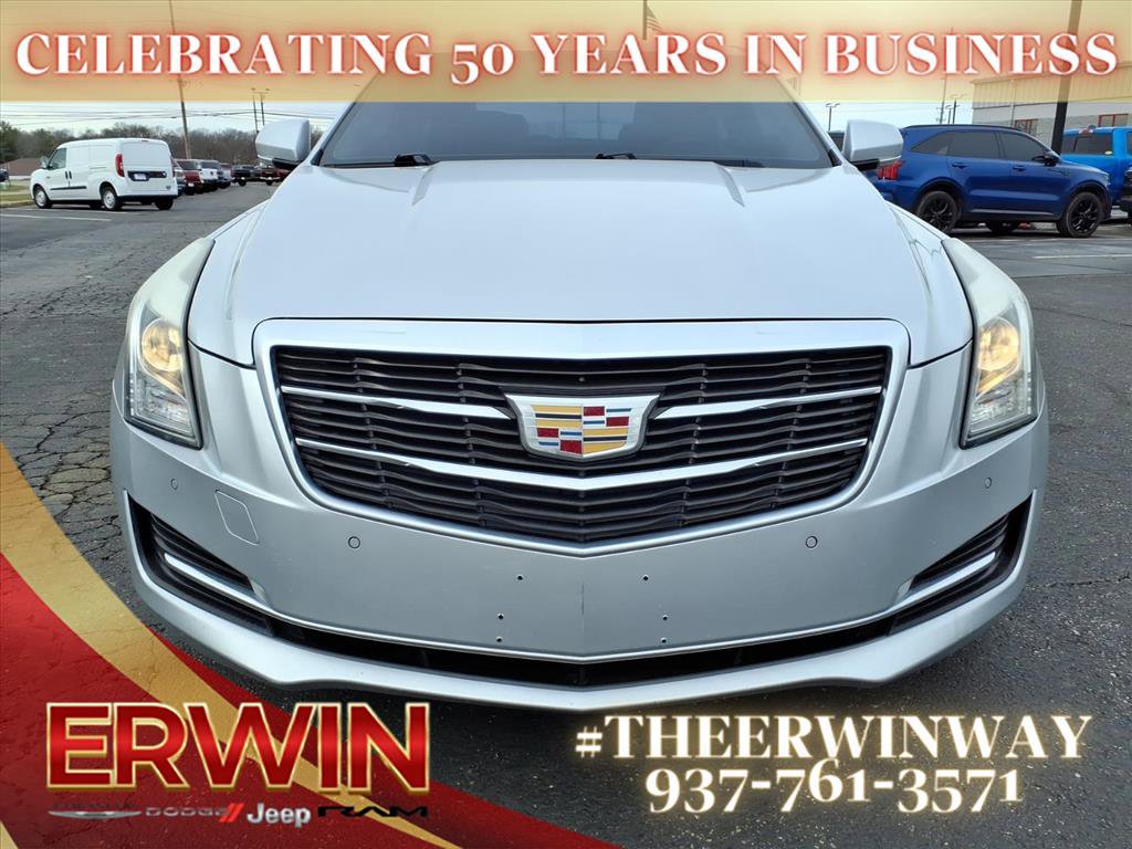 Used 2015 Cadillac ATS Luxury w/ Sun And Sound Package image 2