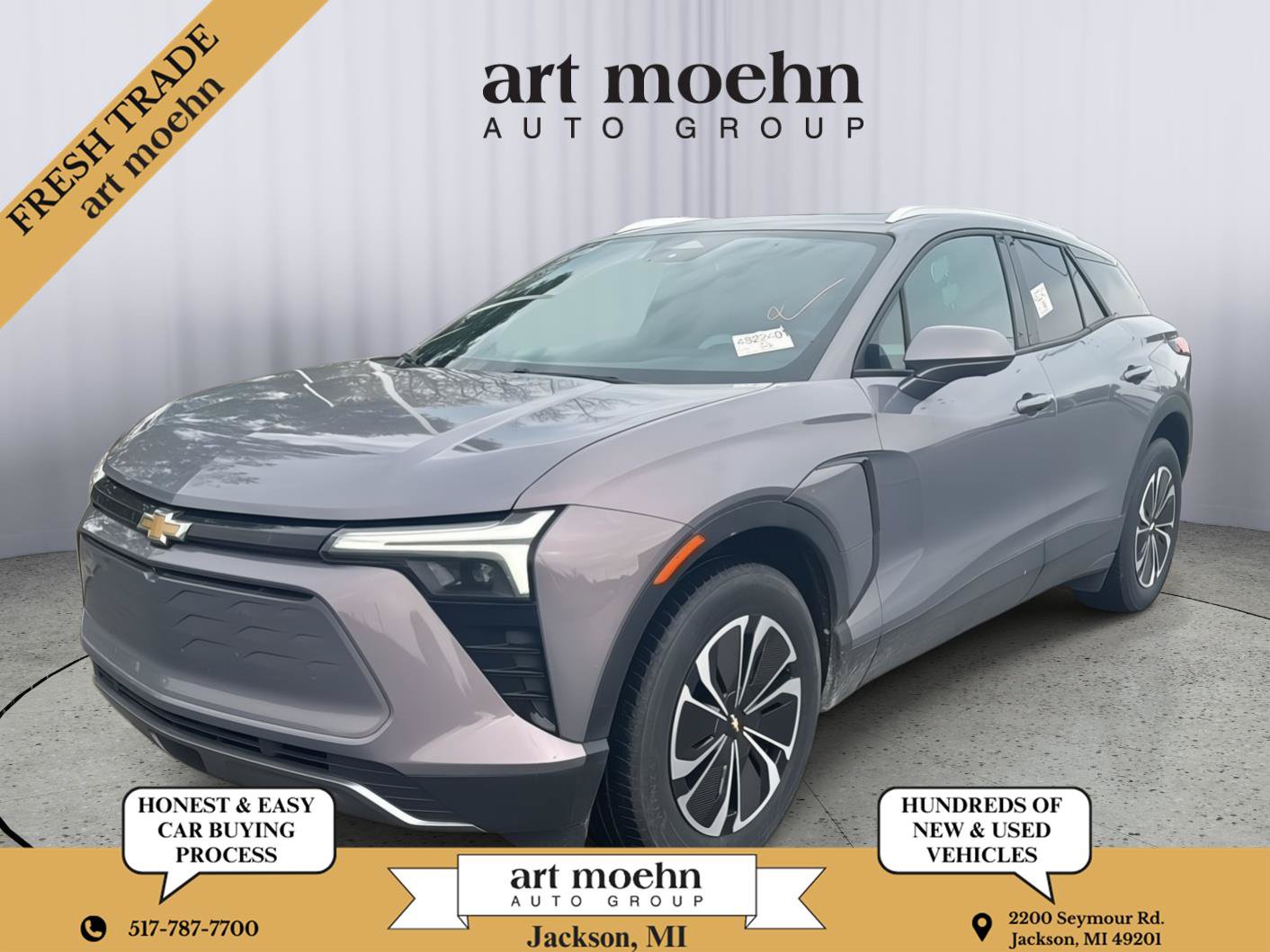 Used 2024 Chevrolet Blazer EV LT