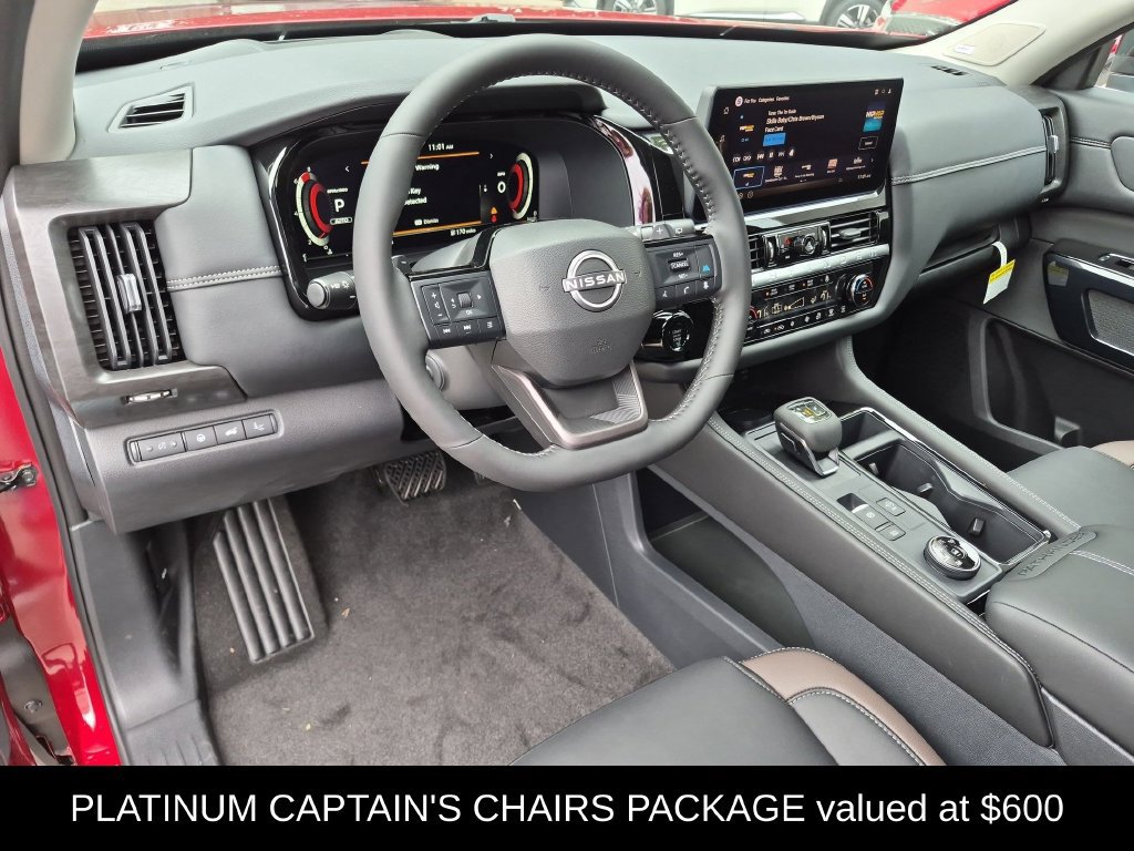 New 2026 Nissan Pathfinder Platinum AWD/4WD image 5