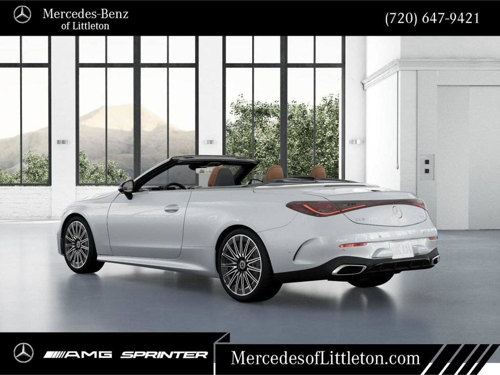 New 2026 Mercedes-Benz CLE 300 4MATIC Cabriolet image 29