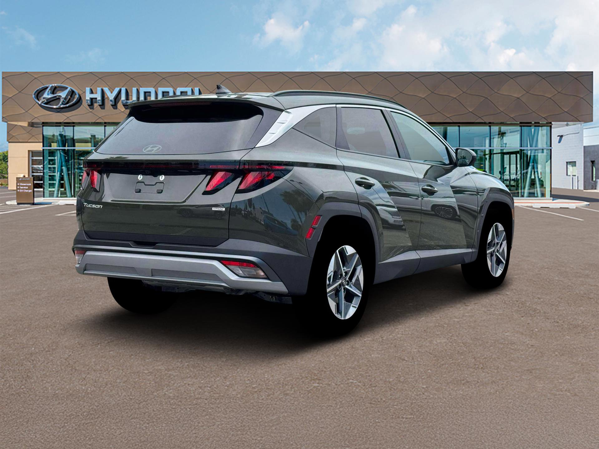 New 2026 Hyundai Tucson SEL AWD/4WD image 7