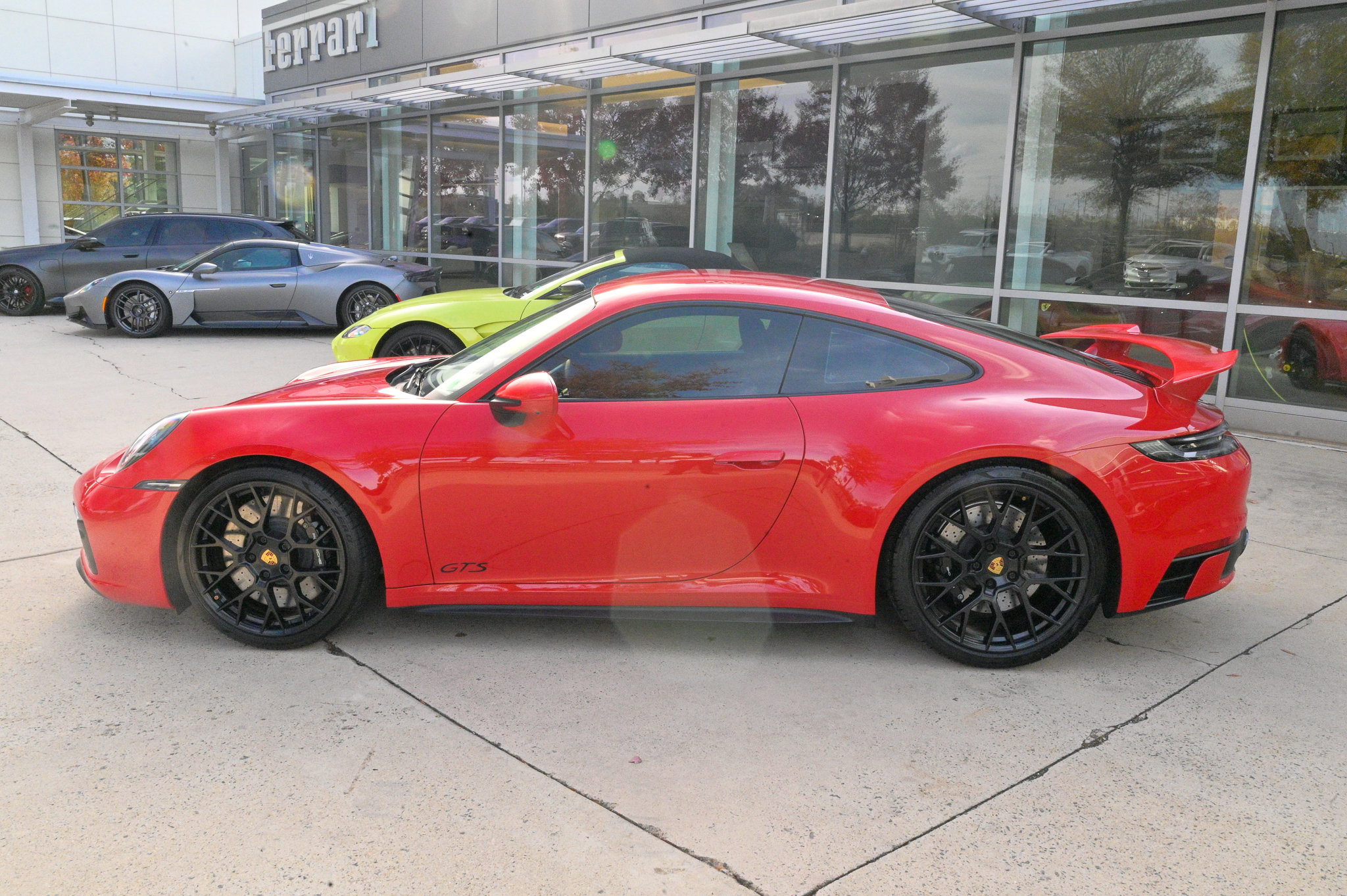 Used 2022 Porsche 911 Carrera GTS image 8