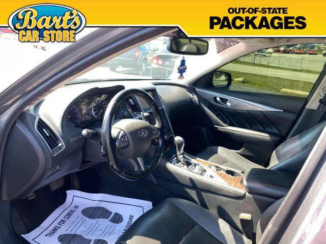 Used 2014 INFINITI Q50 Premium w/ Navigation Package image 24