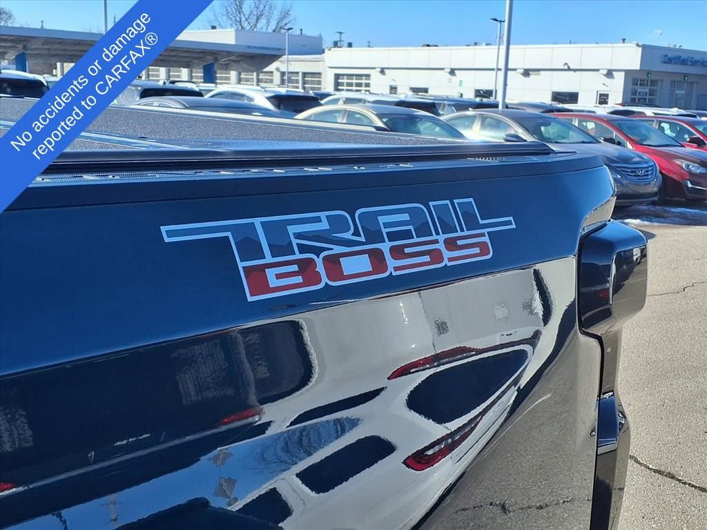 Used 2026 Chevrolet Silverado 1500 LT Trail Boss w/ LT Trail Boss Premium Package image 12