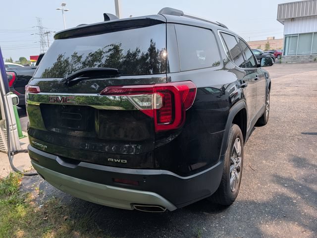 Used 2020 GMC Acadia SLT w/ Premium Package AWD/4WD image 3