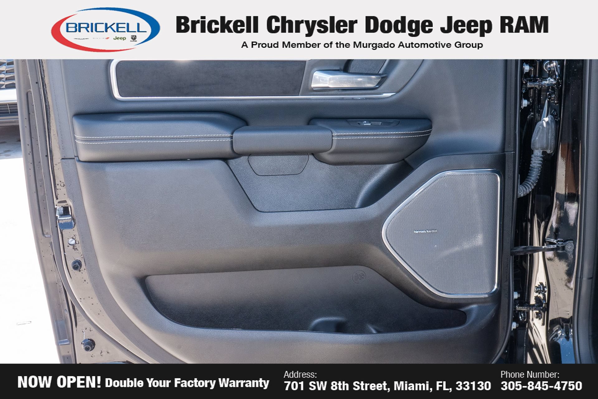 Used 2025 RAM 1500 Laramie w/ Night Edition AWD/4WD image 12