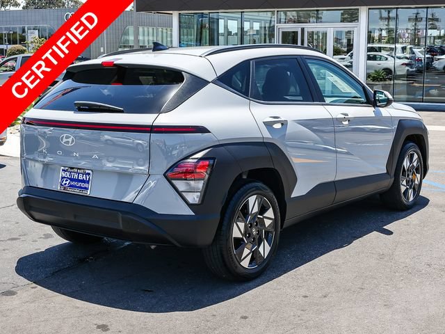Certified 2024 Hyundai Kona SEL FWD image 6