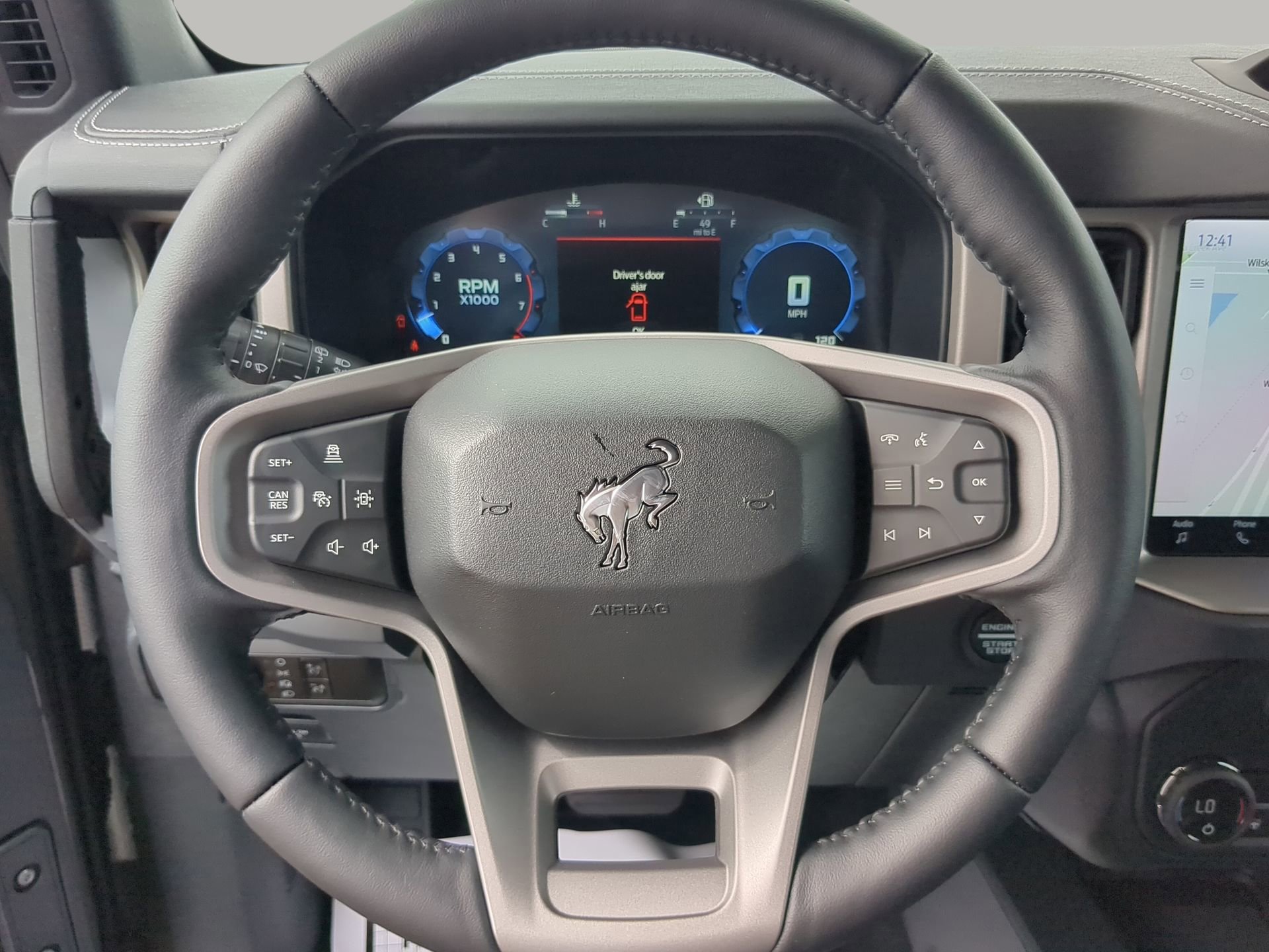 New 2025 Ford Bronco Outer Banks image 62