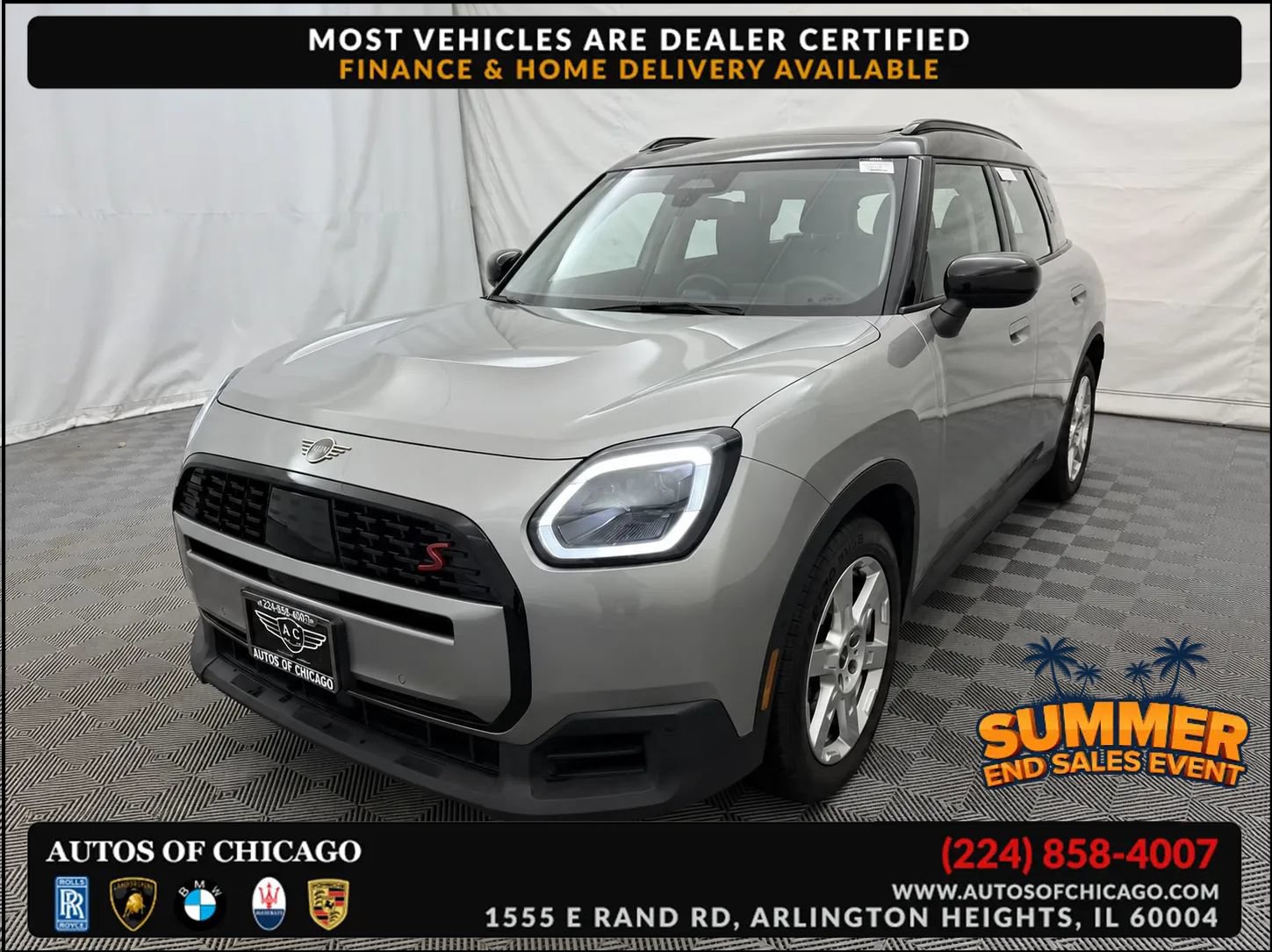 Used 2025 MINI Cooper Countryman S AWD/4WD image 1