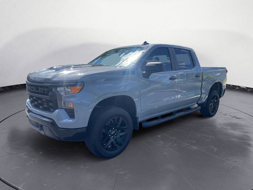 Used 2024 Chevrolet Silverado 1500 Custom Trail Boss w/ Turbomax Blackout Package image 3