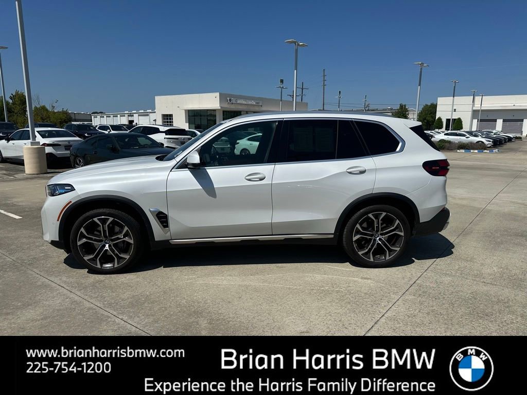 Certified 2025 BMW X5 xDrive40i w/ Premium Package image 10