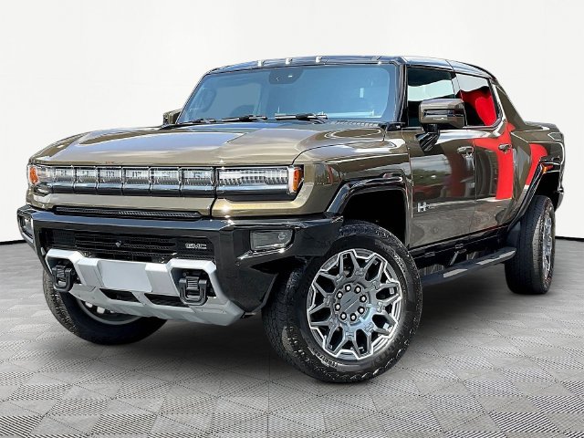 Used 2025 GMC Hummer EV 3X AWD/4WD image 3