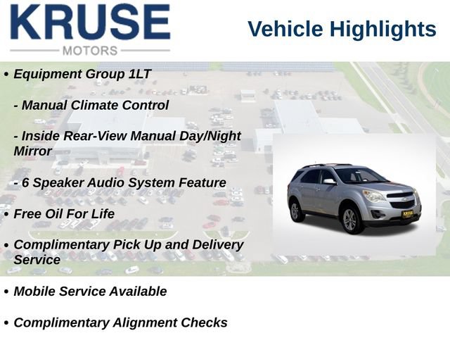 Used 2011 Chevrolet Equinox LT w/ Cargo Management Package FWD image 10