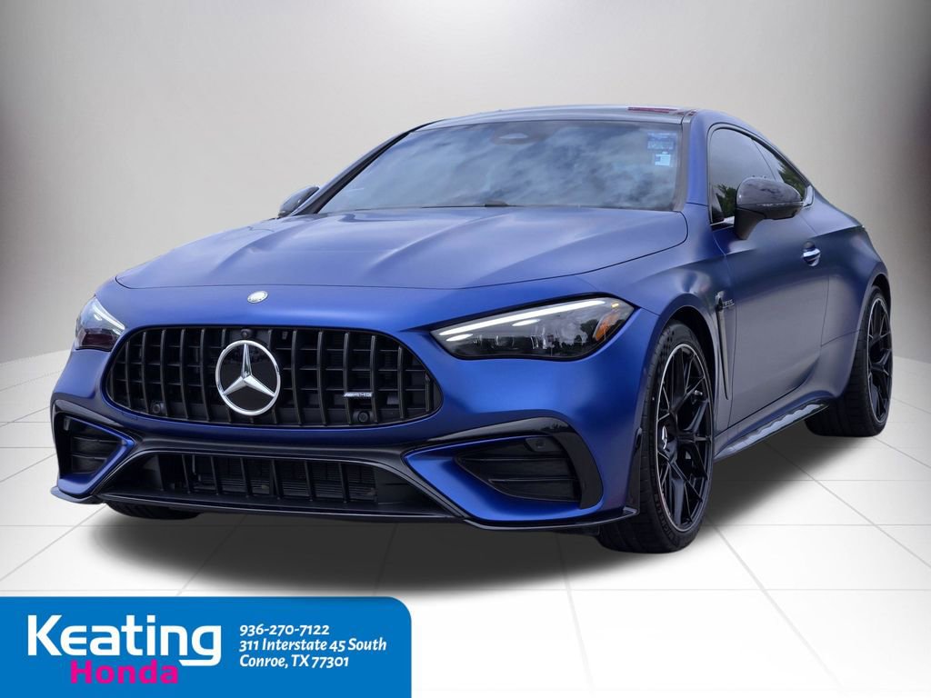 Used 2026 Mercedes-Benz CLE 53 AMG 4MATIC Coupe image 4