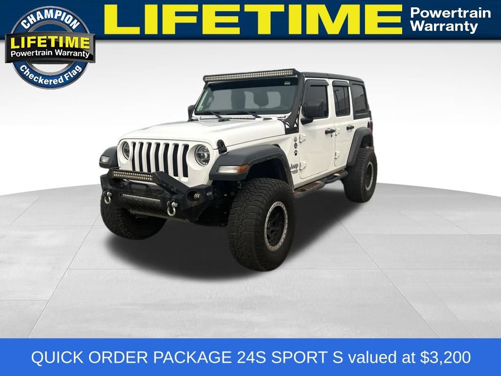 Used 2020 Jeep Wrangler Unlimited Sport S