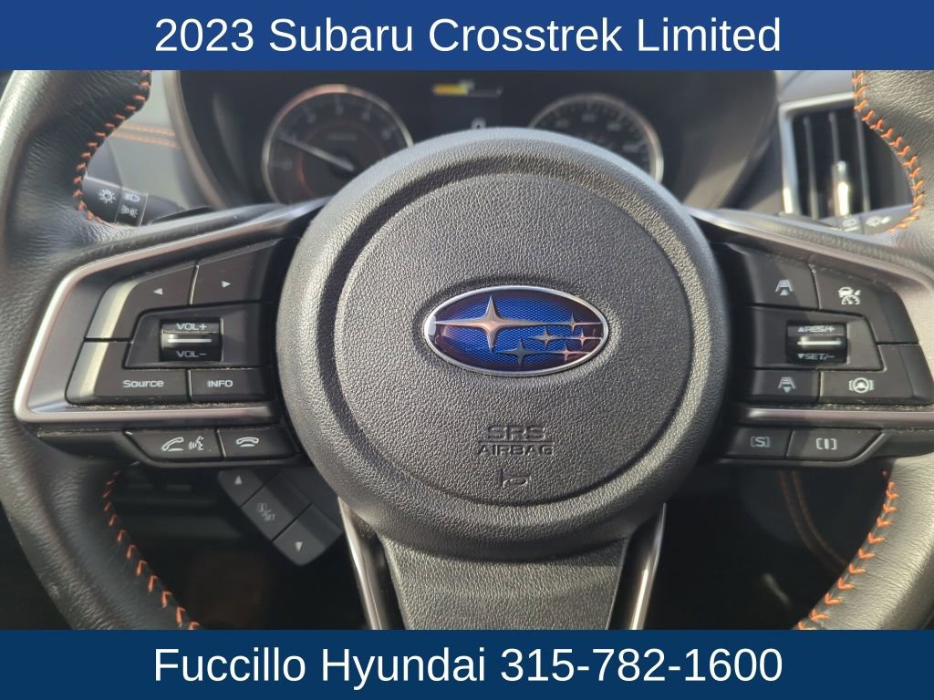 Used 2023 Subaru Crosstrek 2.5i Limited w/ Moonroof Package image 13