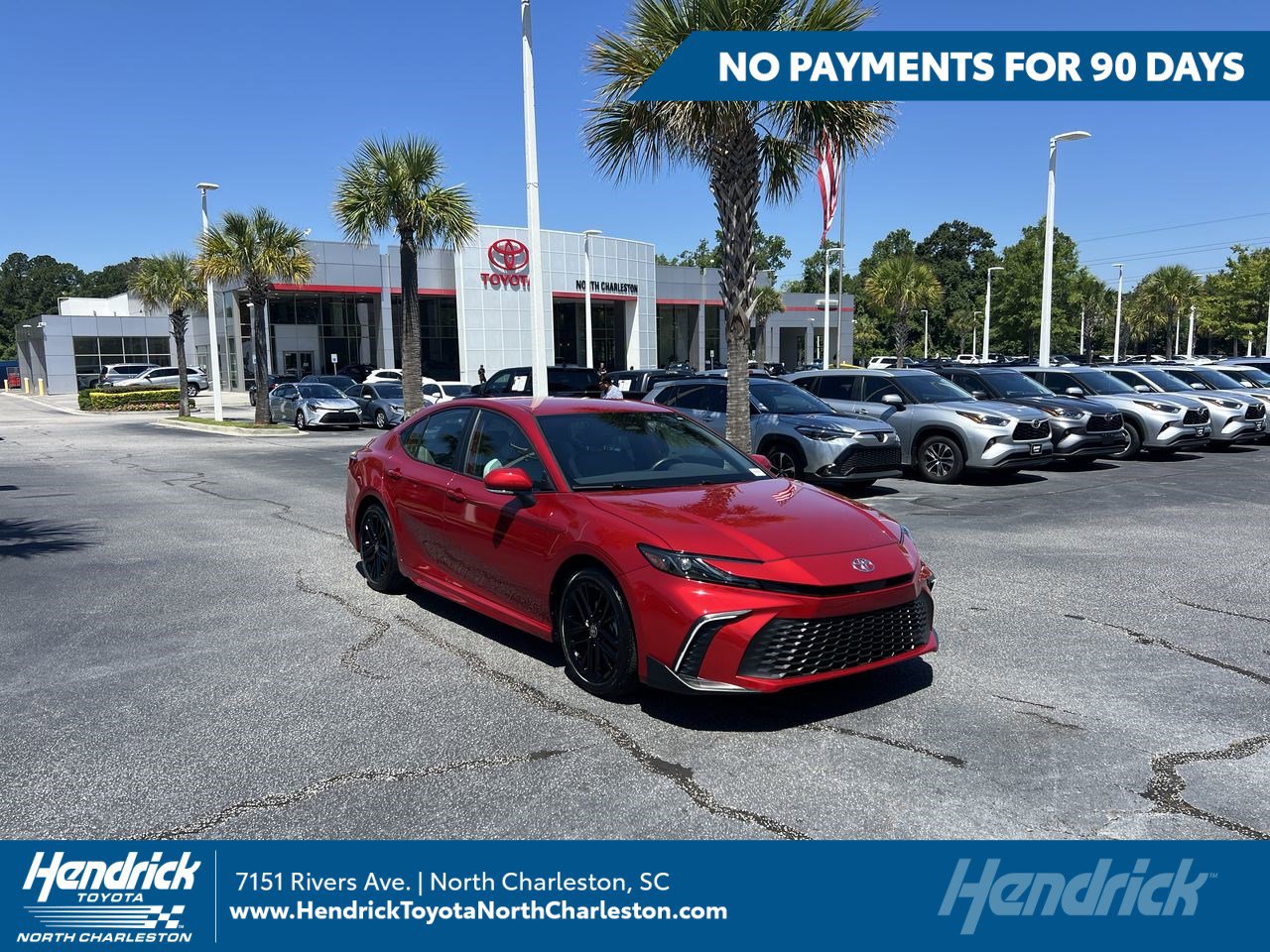 Used 2025 Toyota Camry SE w/ Convenience Package FWD image 1