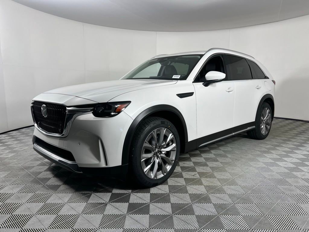 Used 2024 MAZDA CX-90 3.3 Turbo w/ Premium Package image 3