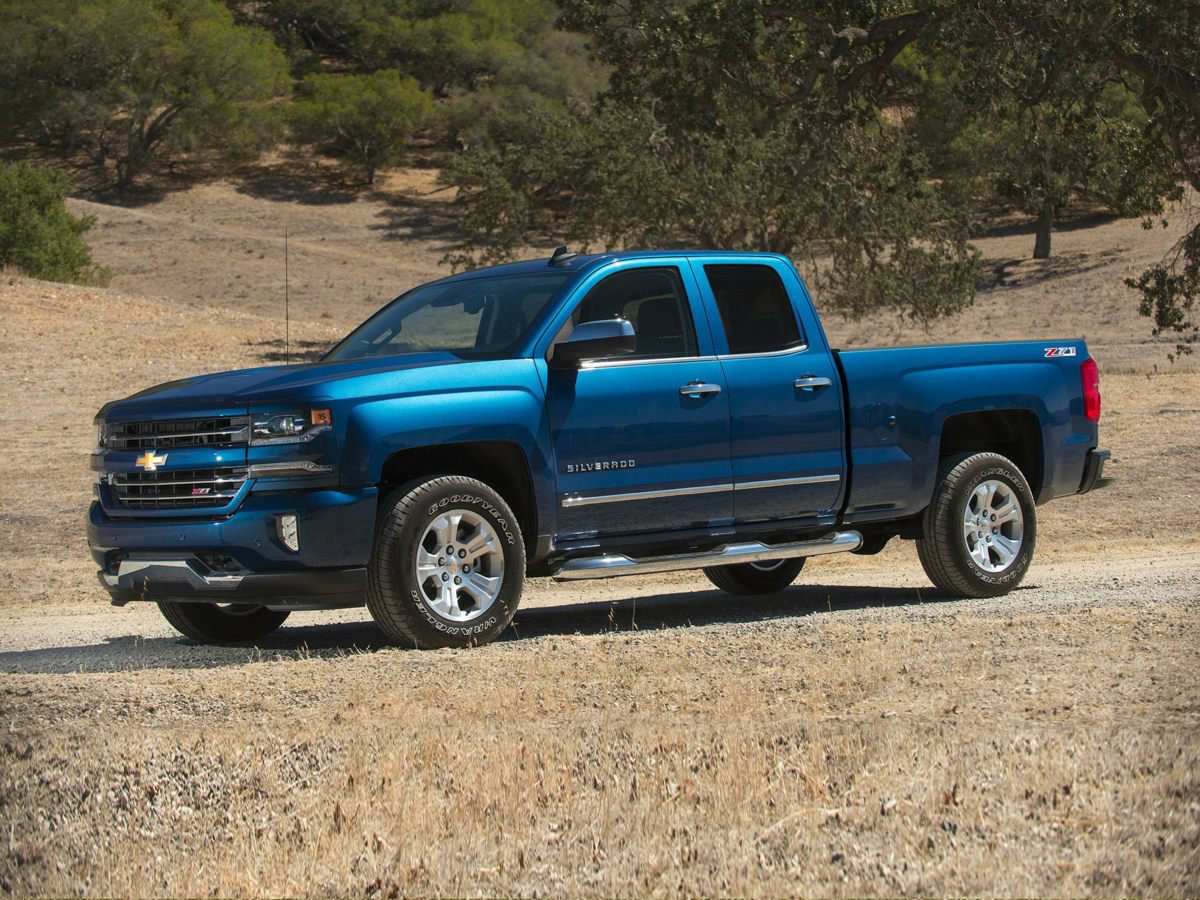 Used 2018 Chevrolet Silverado 1500 LTZ w/ Sport Package image 1