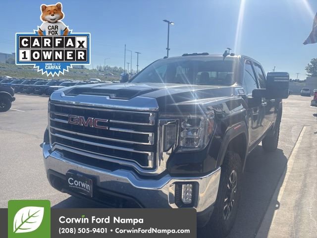 Used 2020 GMC Sierra 2500 SLT w/ SLT Convenience Package AWD/4WD image 7