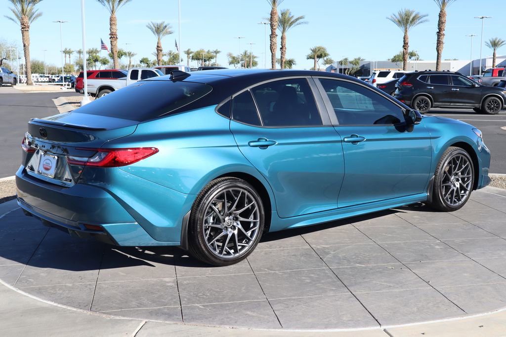 Certified 2025 Toyota Camry XSE w/ Premium Package image 5