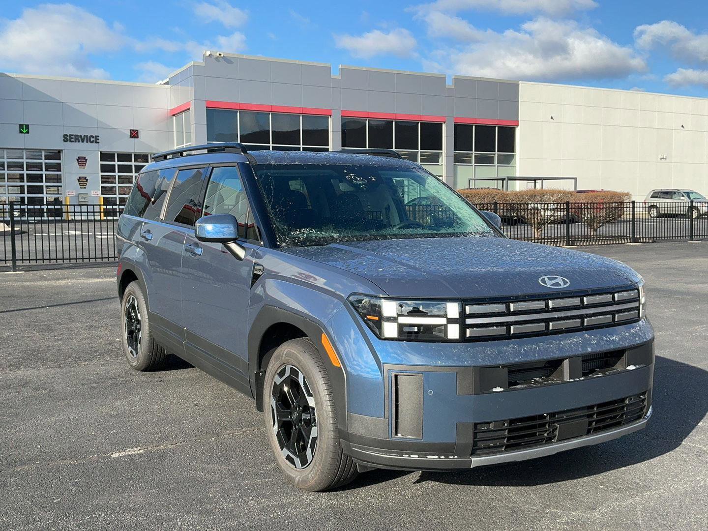 Certified 2026 Hyundai Santa Fe SEL image 3