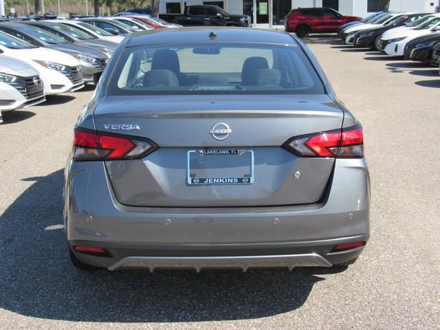 Certified 2025 Nissan Versa S w/ S Plus Package image 4