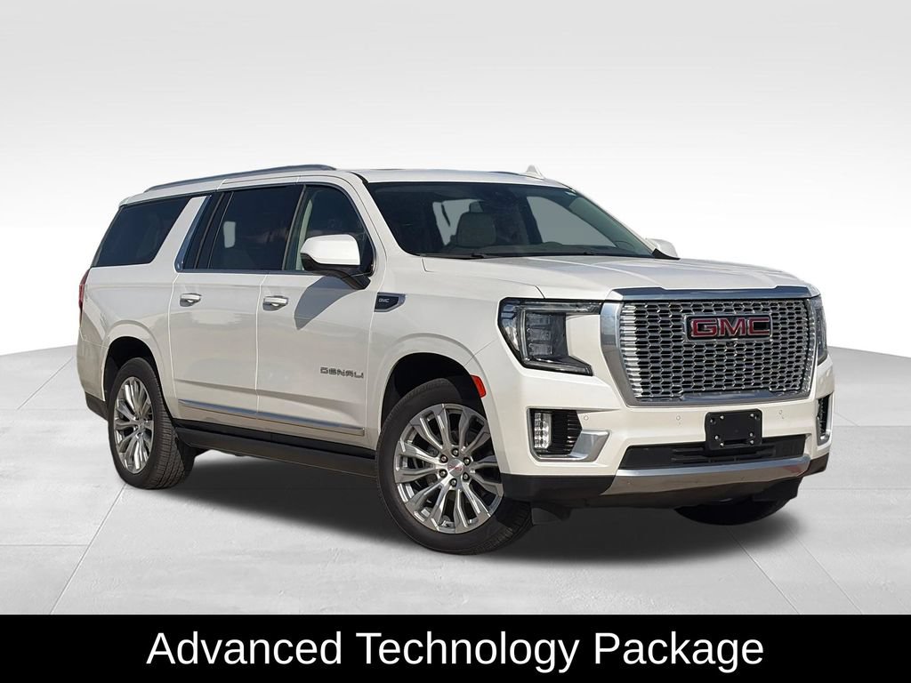 Used 2023 GMC Yukon XL Denali w/ Max Trailering Package AWD/4WD image 2