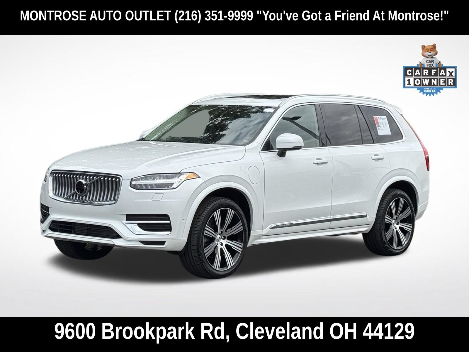 Certified 2024 Volvo XC90 T8 Plus w/ Protection Package Premier AWD/4WD image 9