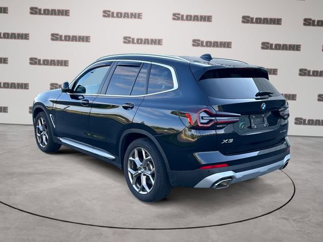 Used 2024 BMW X3 xDrive30i w/ Premium Package w/ZPA AWD/4WD image 3