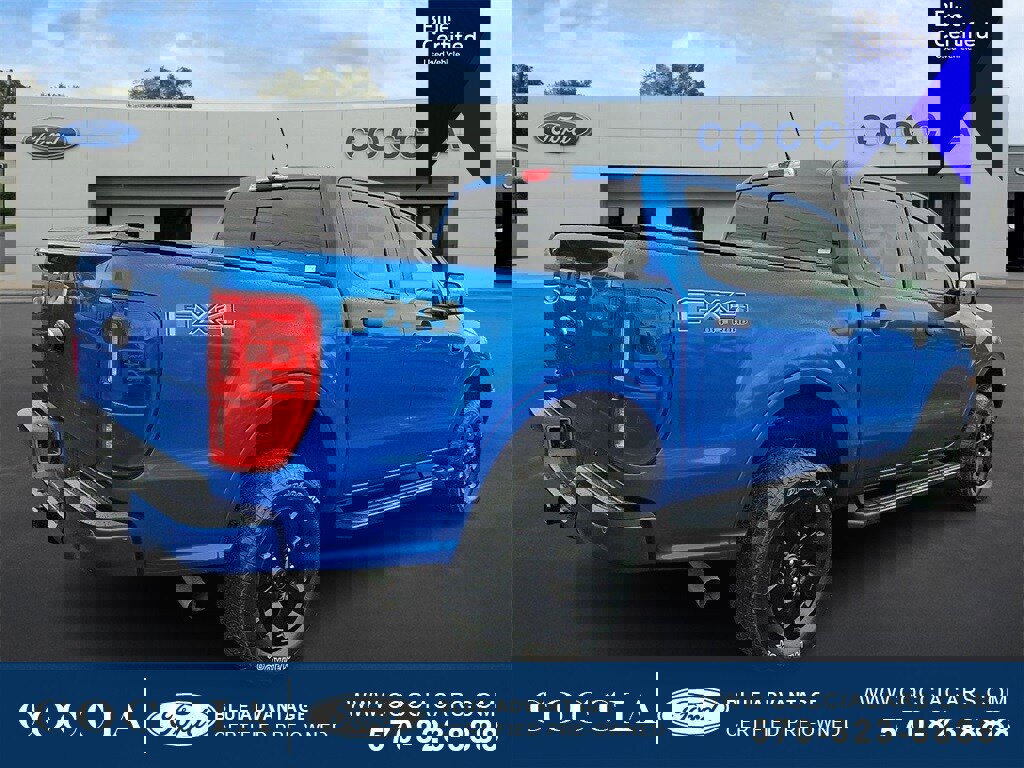 Certified 2023 Ford Ranger XLT w/ Equipment Group 302A High image 4