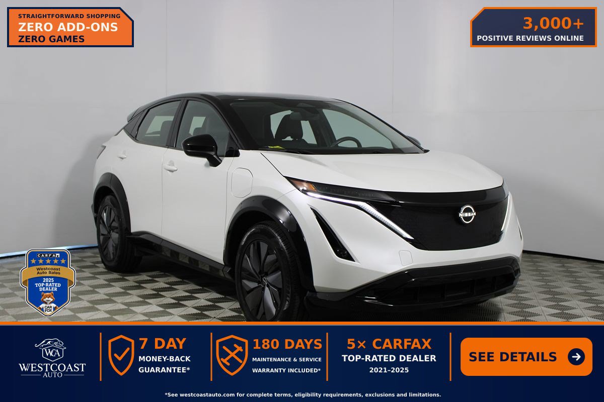 Used 2023 Nissan Ariya AWD