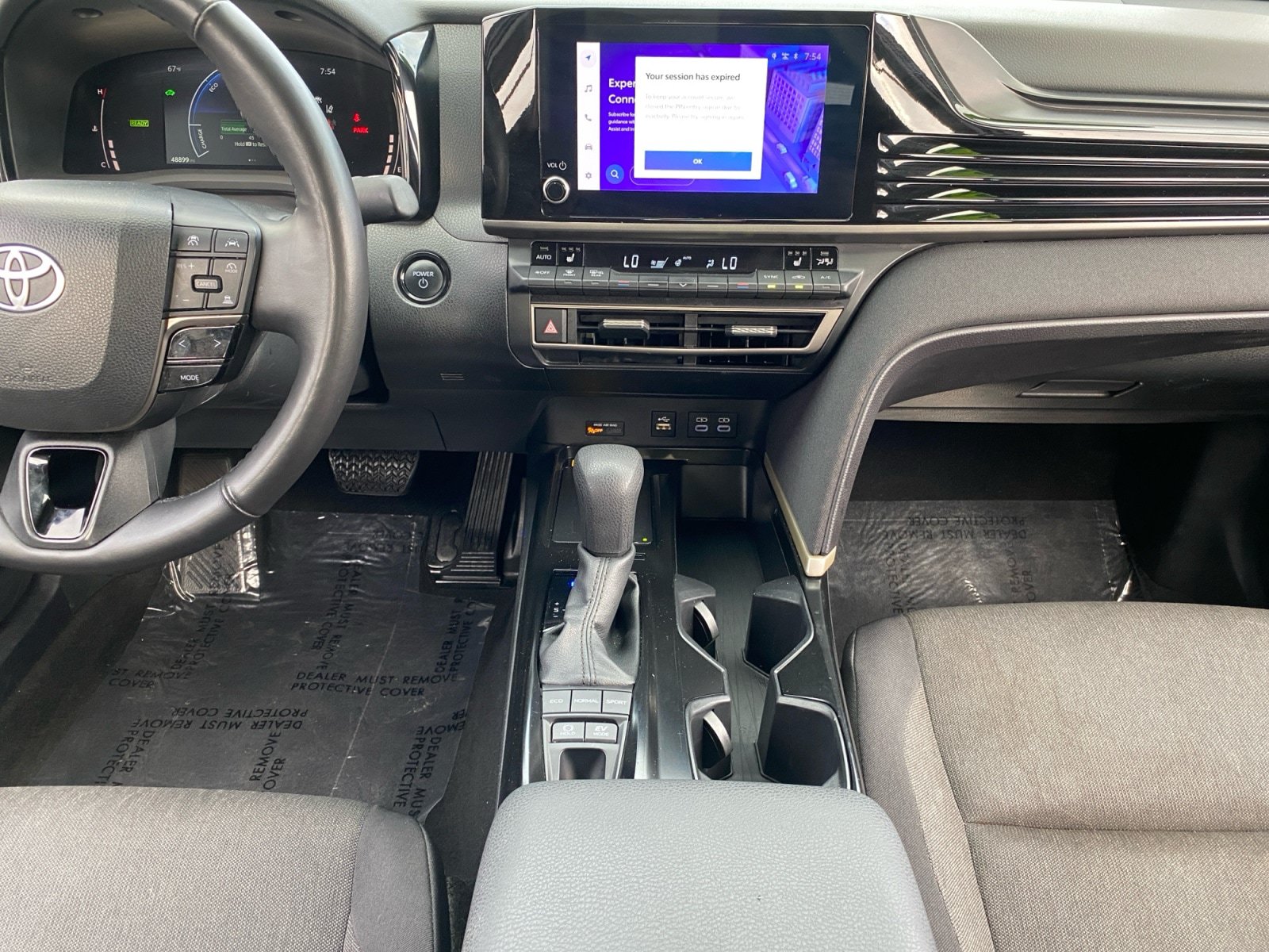 Used 2025 Toyota Camry LE w/ Convenience Package AWD/4WD image 11